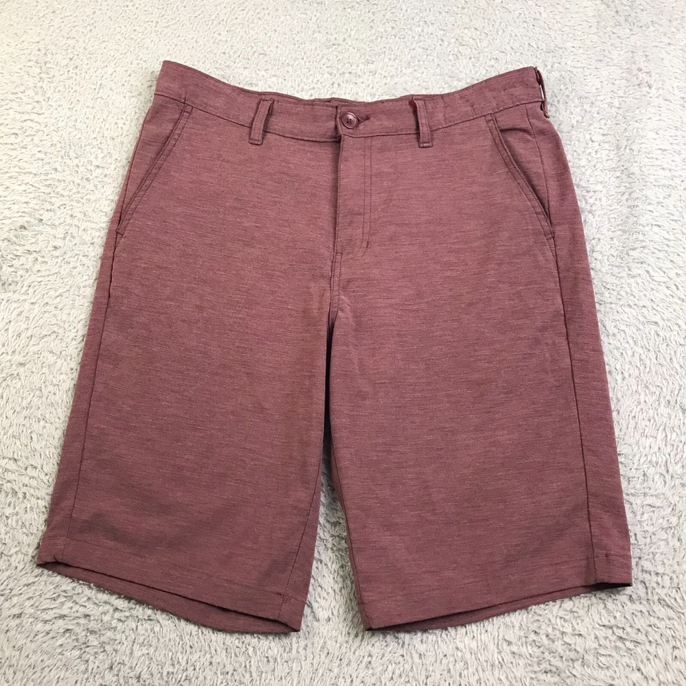 R GSTR G Star Raw Short Mens 32 Heather Red 11" Performance Chino